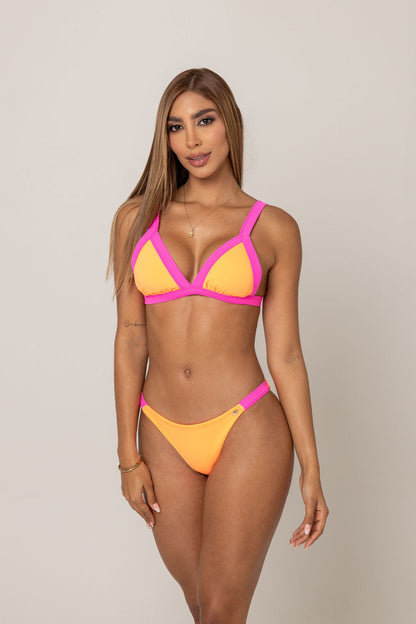 CURAZAO FUCSIA X NARANJA