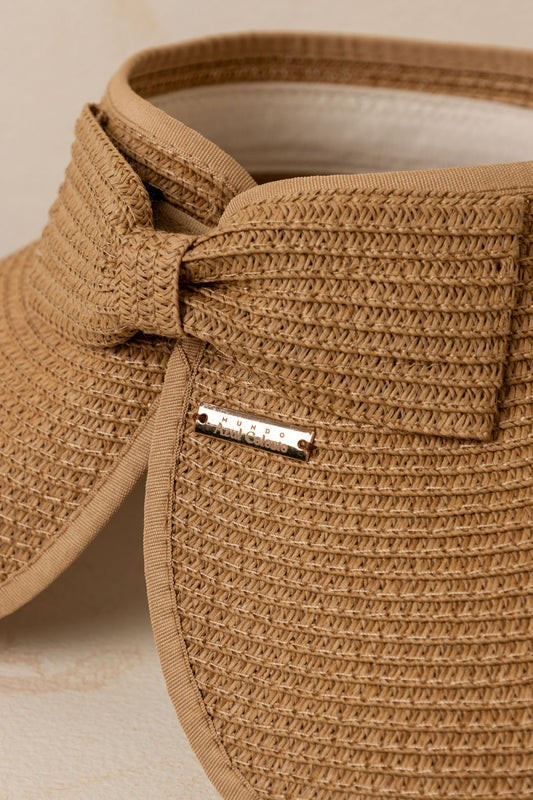 VISERA MOÑO MARRÓN