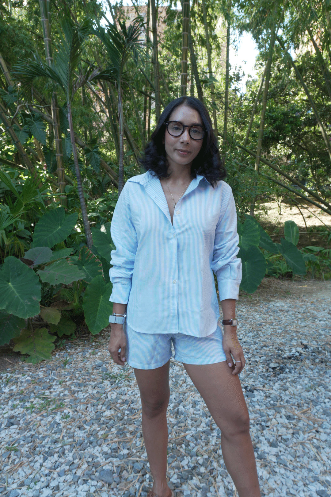 SET OLIVIA AZUL