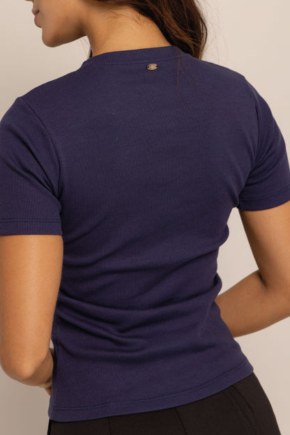 CAMISETA EMMA AZUL NAVY