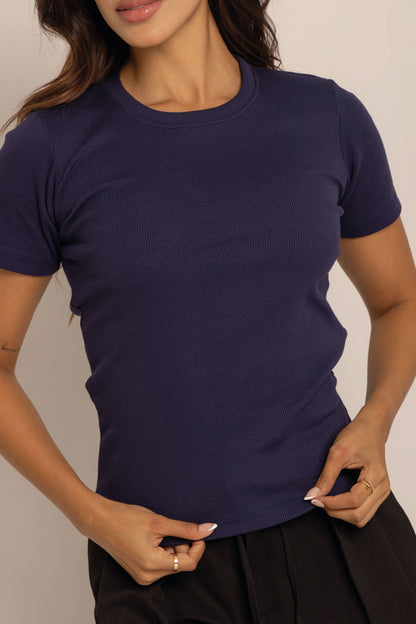 CAMISETA EMMA AZUL NAVY