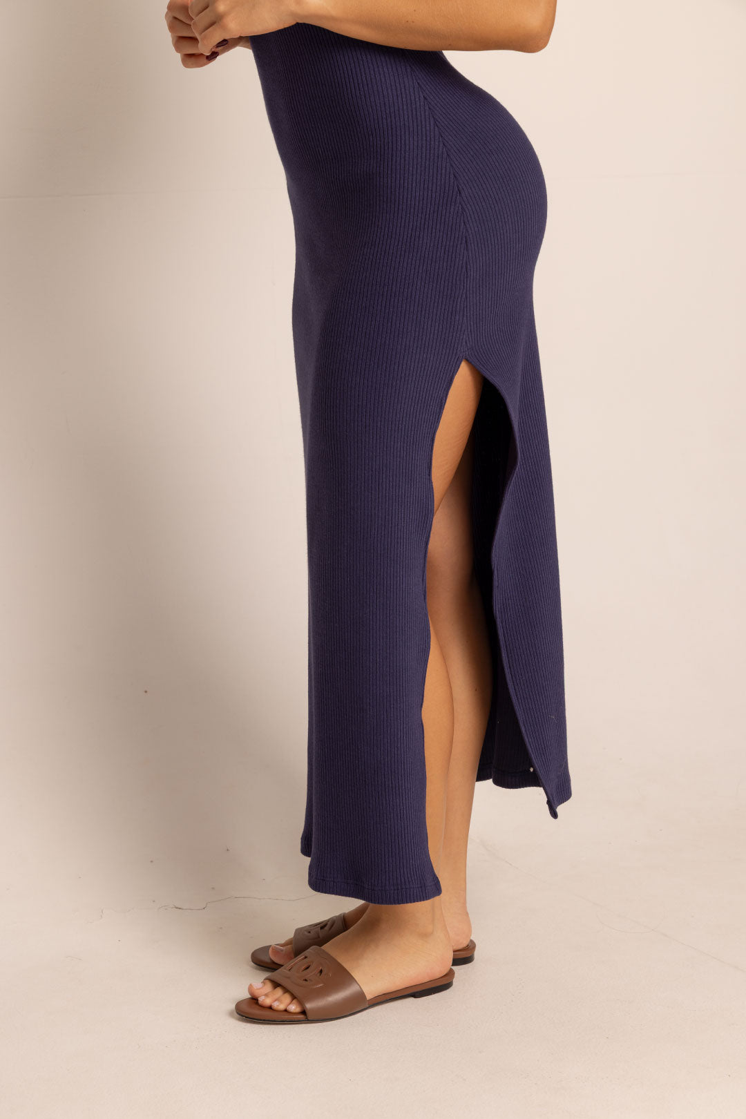 VESTIDO AITANA AZUL NAVY