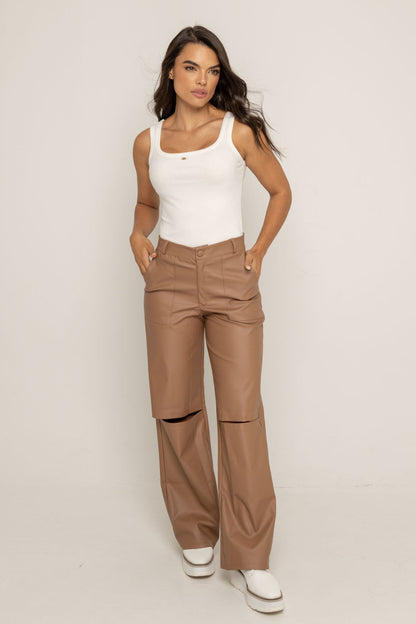 PANTALÓN LEO CHOCOLATE