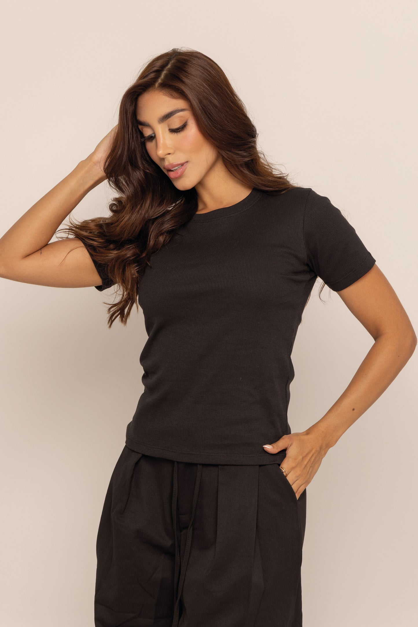 CAMISETA EMMA NEGRO