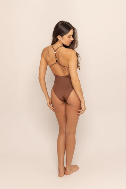 ENTERIZO SELENE TERRACOTA