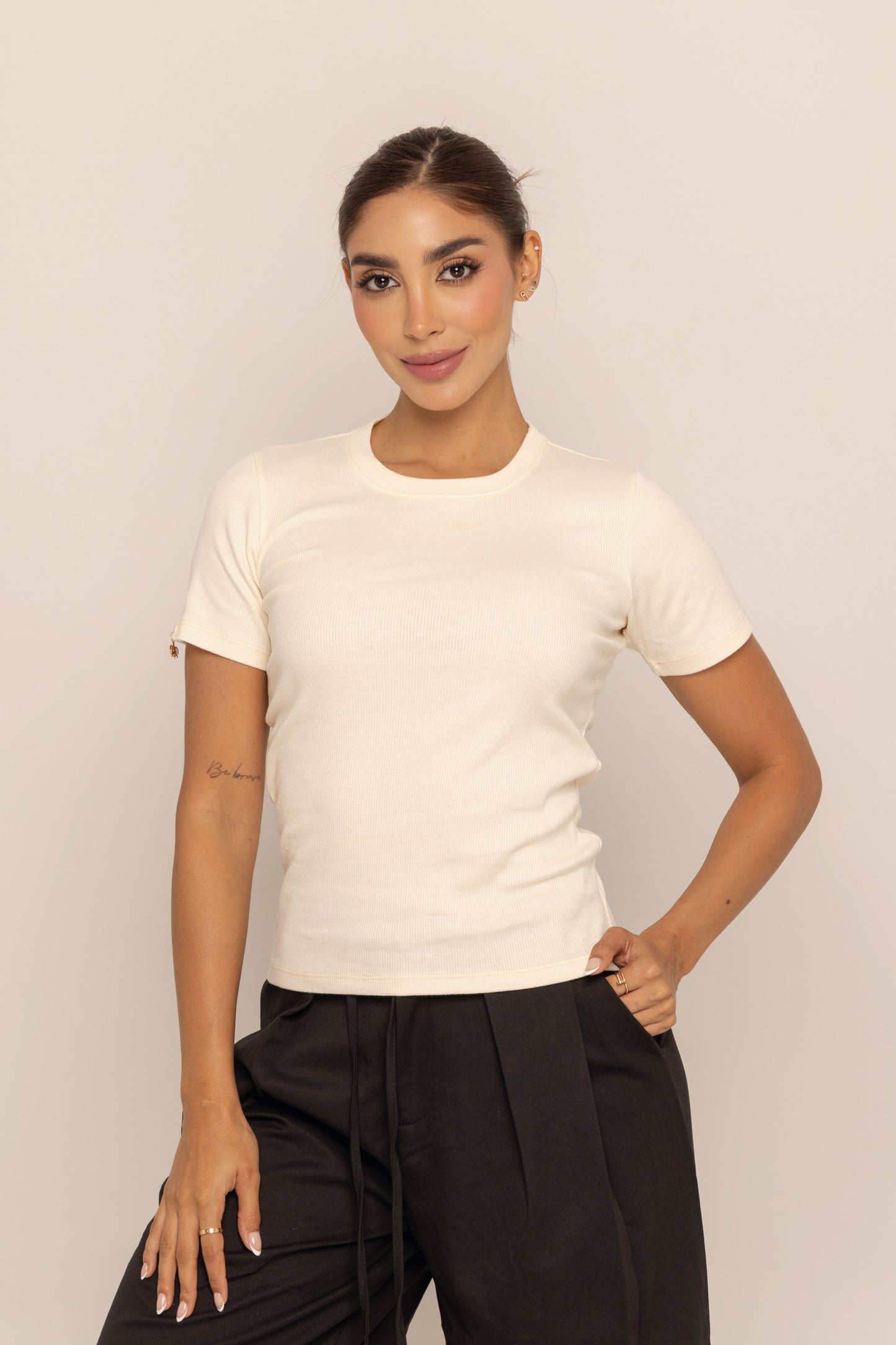 CAMISETA EMMA VAINILLA