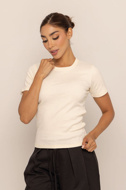 CAMISETA EMMA VAINILLA