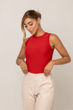 BLUSA BÁSICA ROJO