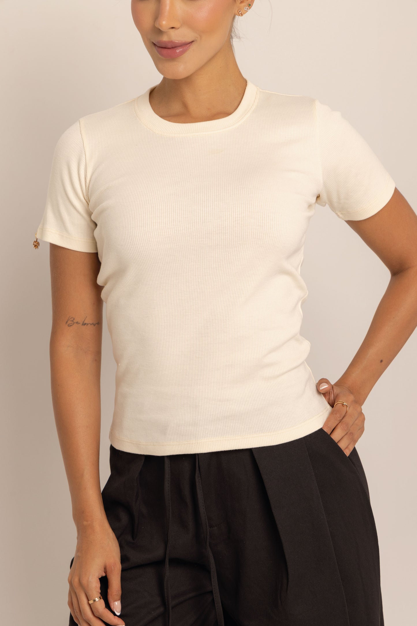 CAMISETA EMMA VAINILLA