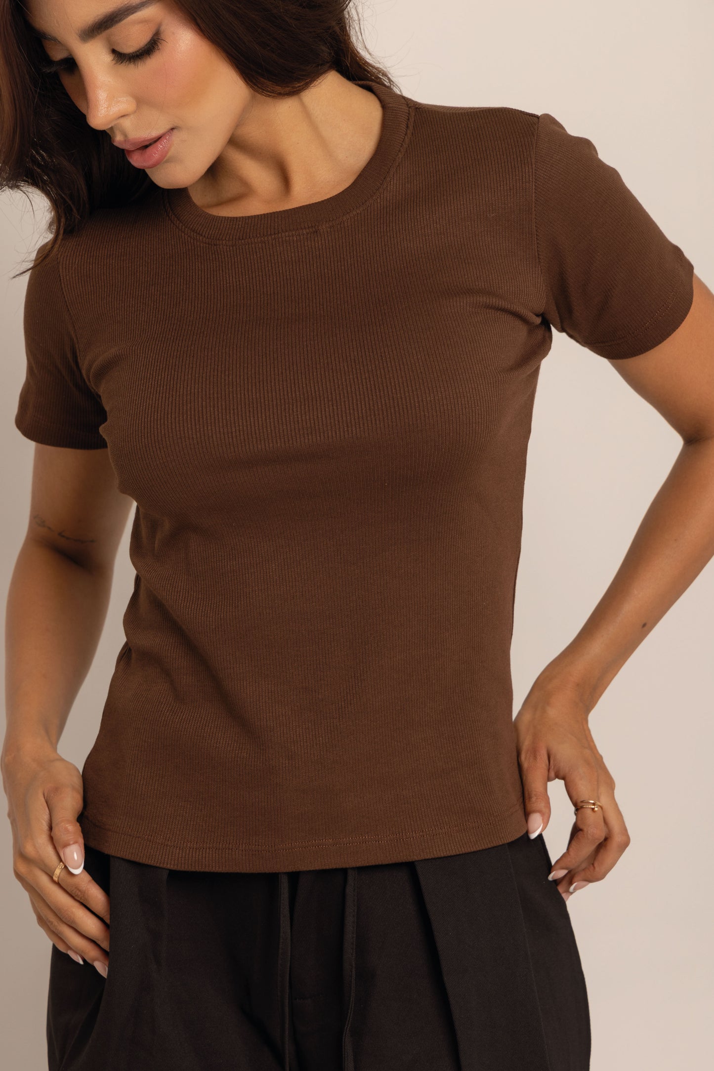 CAMISETA EMMA CHOCOLATE