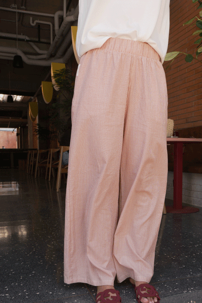PANTALÓN FIORE ROJO