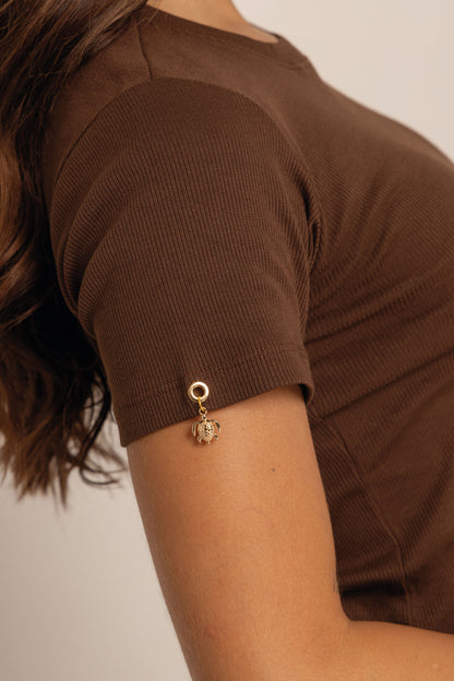 CAMISETA EMMA CHOCOLATE