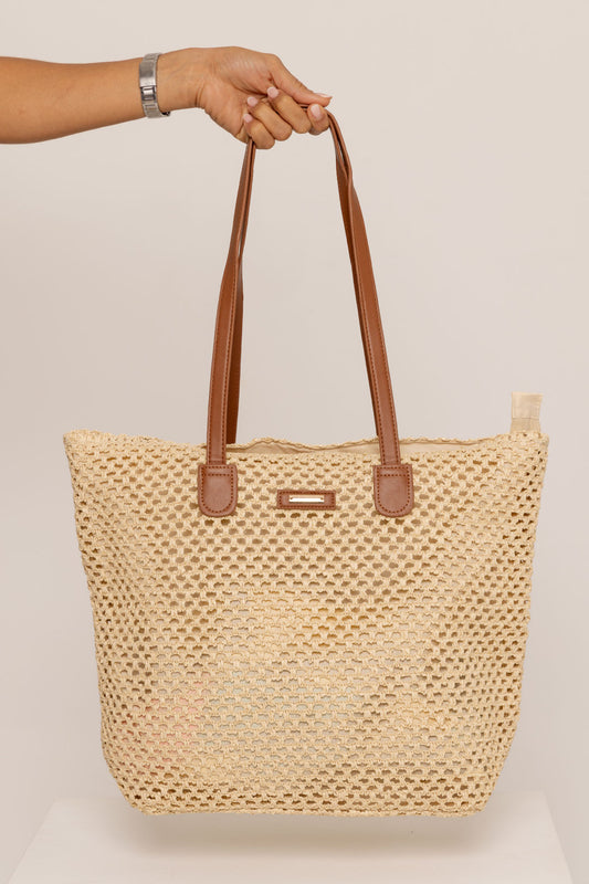 BOLSO ISABELA BEIGE