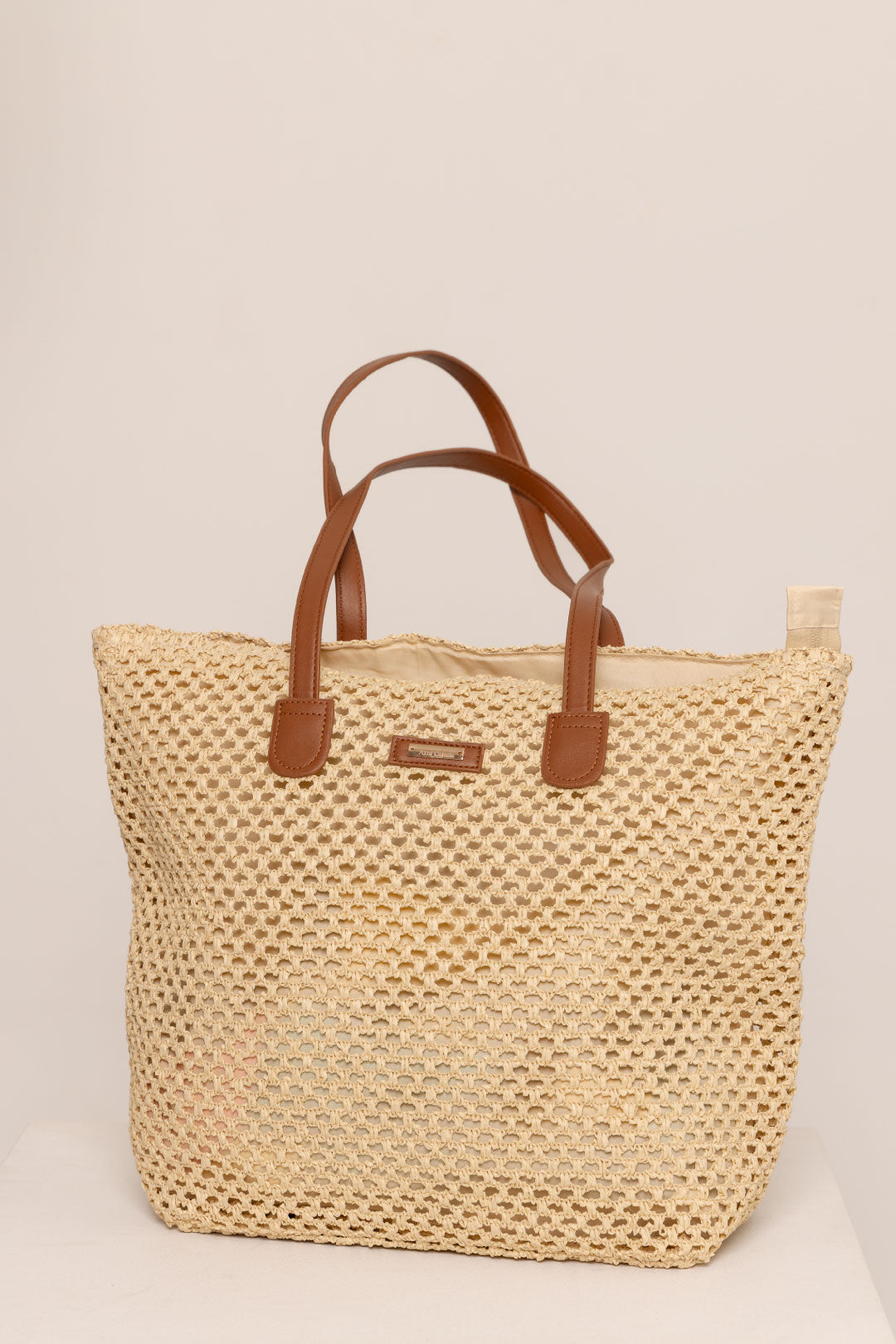 BOLSO ISABELA BEIGE