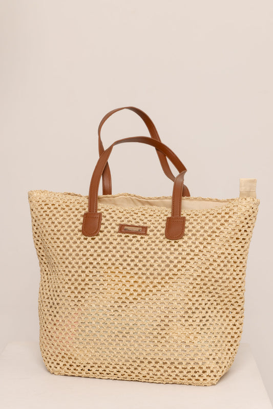 BOLSO ISABELA BEIGE