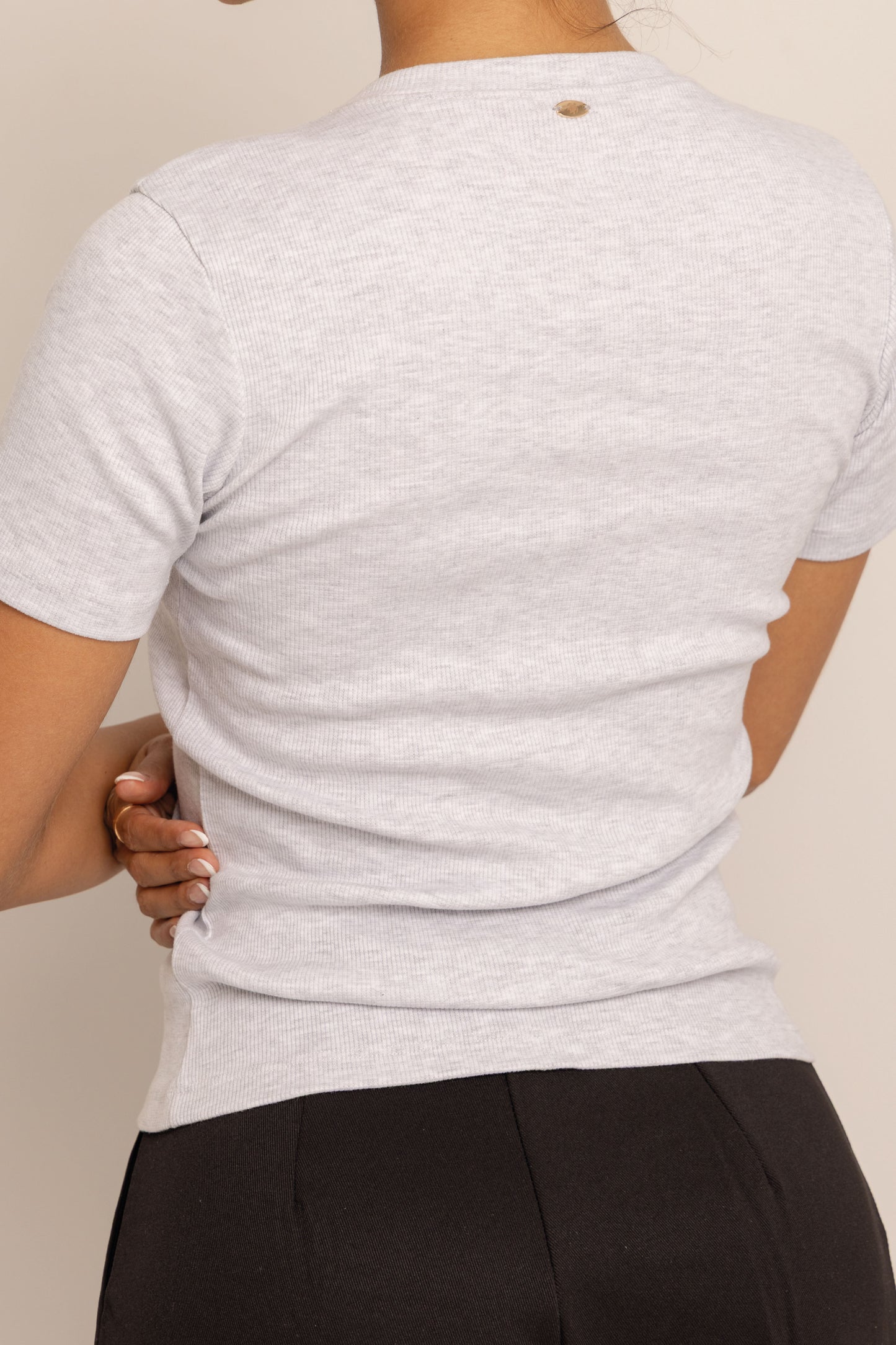 CAMISETA EMMA GRIS JASPE