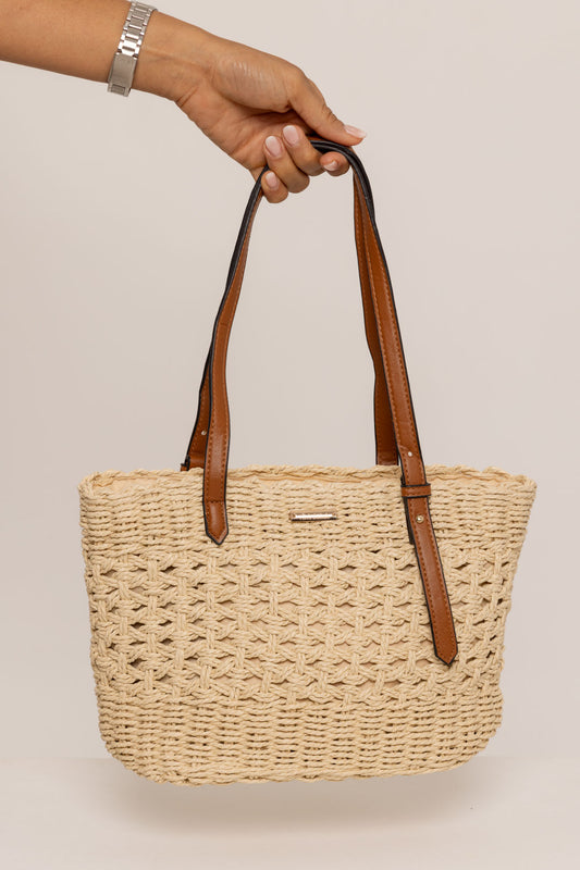 BOLSO SANTA CRUZ BEIGE