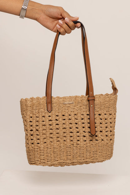 BOLSO SANTA CRUZ MARRÓN
