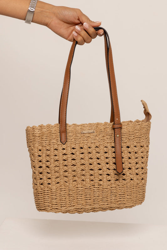 BOLSO SANTA CRUZ MARRÓN