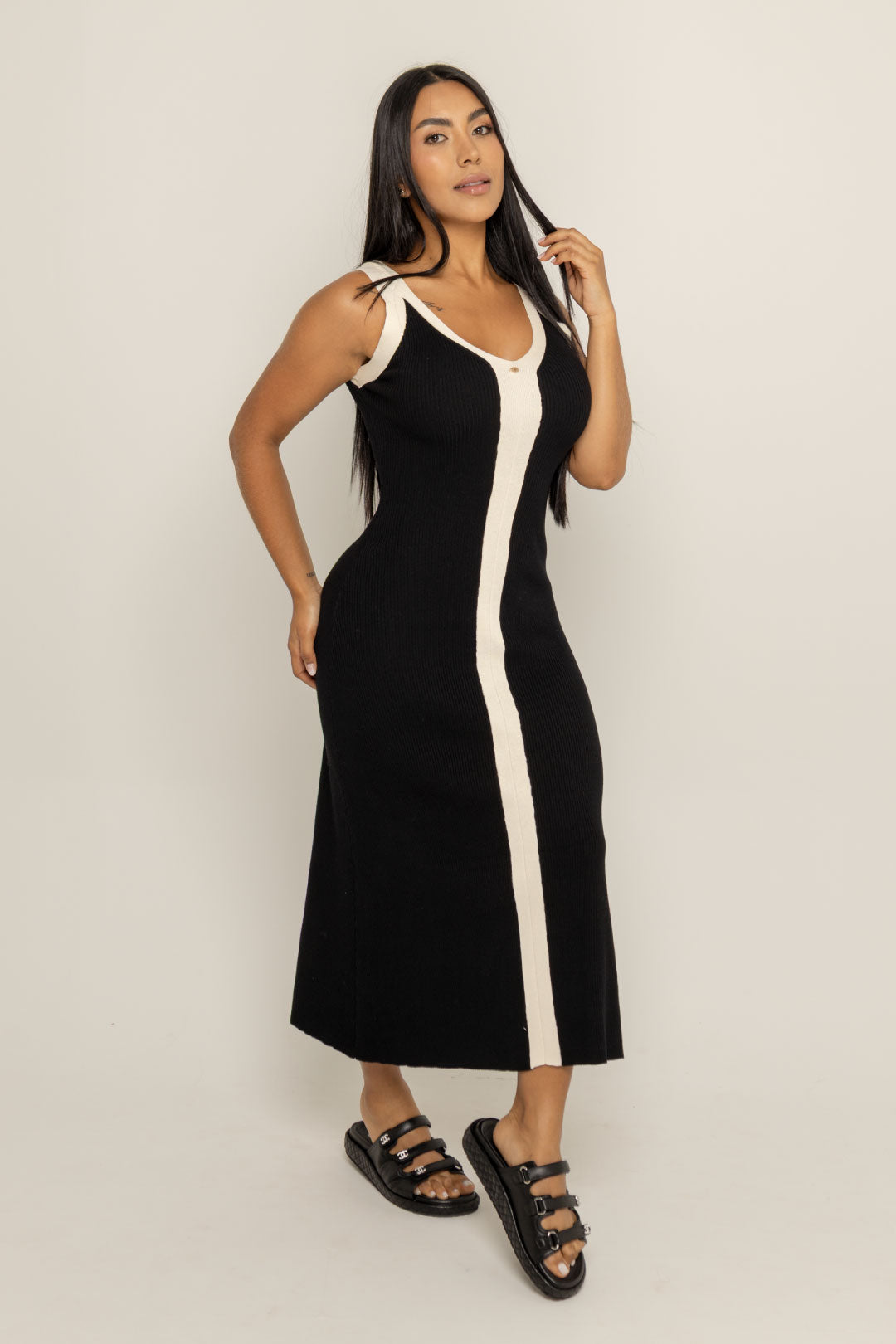 VESTIDO SUNSET NEGRO