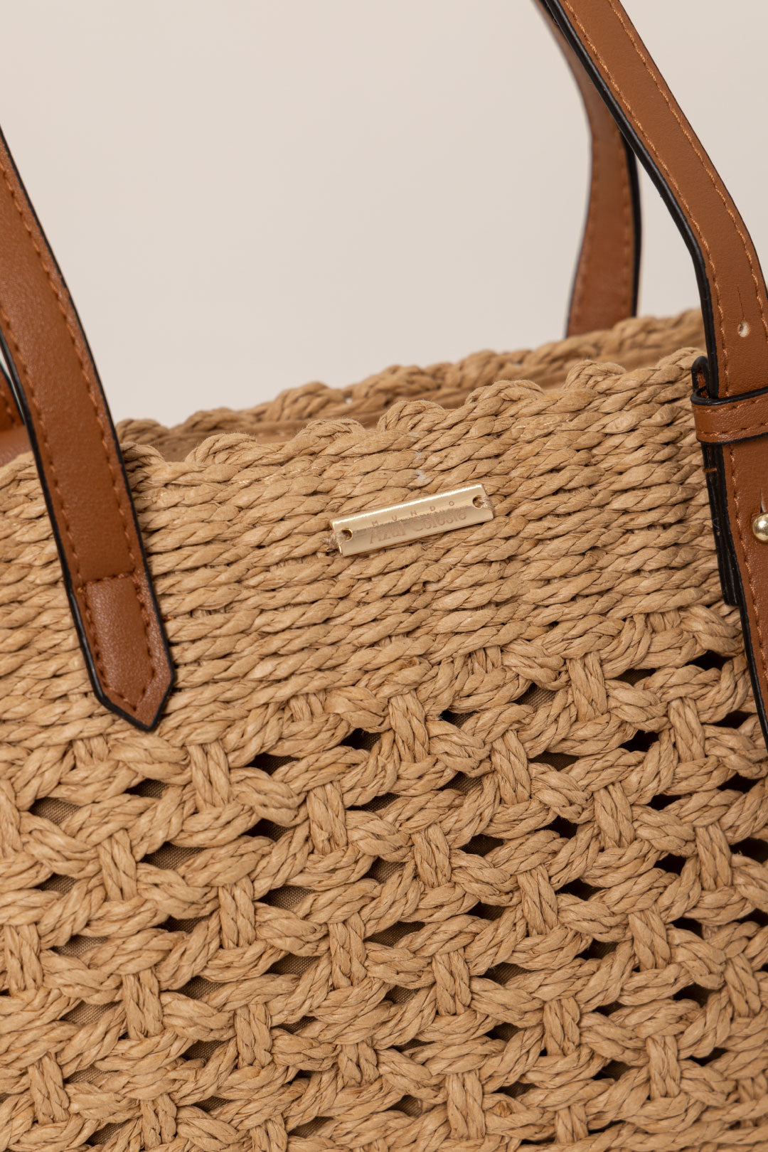 BOLSO SANTA CRUZ MARRÓN
