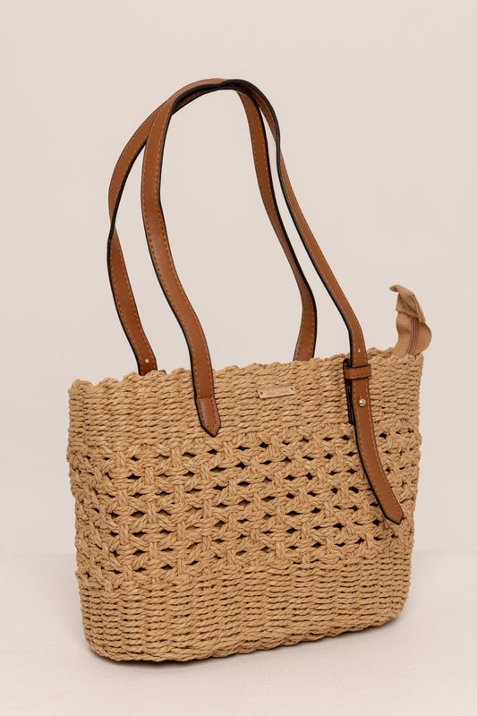 BOLSO SANTA CRUZ MARRÓN