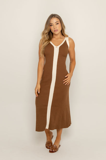 VESTIDO SUNSET MOCCA
