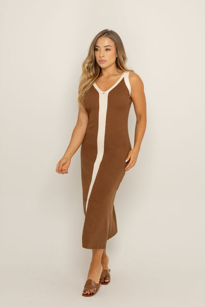 VESTIDO SUNSET MOCCA