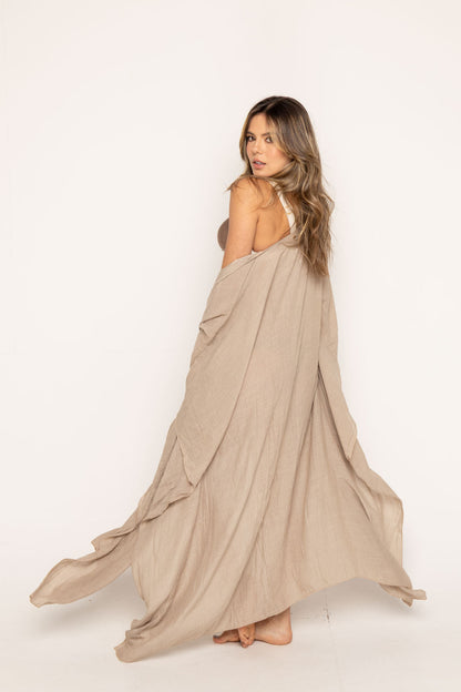 VESTIDO NAIA NUDE