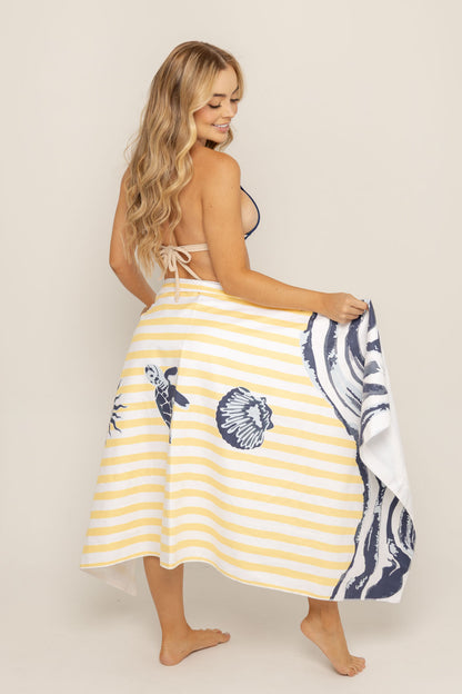 TOALLA MUNDO MARINO