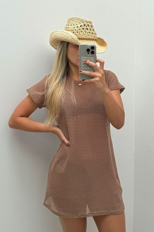 SOMBRERO COACHELLA BEIGE