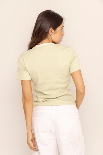 CAMISETA EMMA VERDE