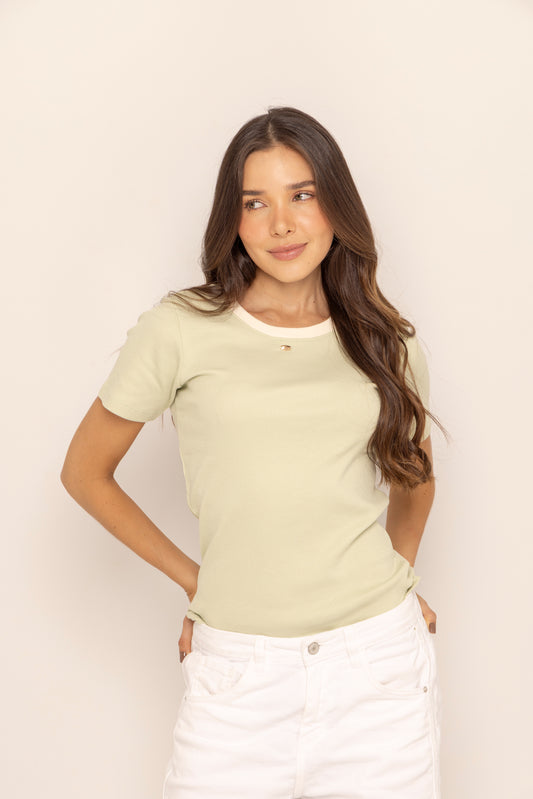 CAMISETA EMMA VERDE