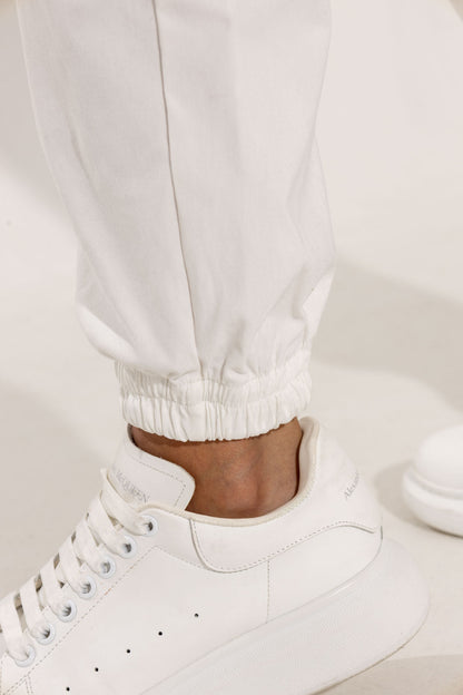 ENTERIZO CARGO BLANCO HUESO