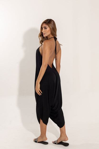 JUMPSUIT COSMO NEGRO