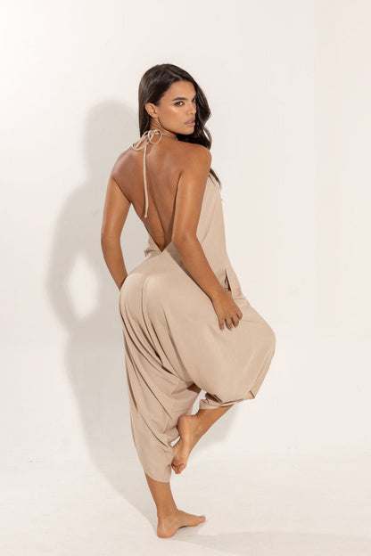 JUMPSUIT COSMO NUDE