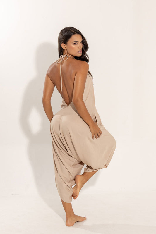 JUMPSUIT COSMO NUDE