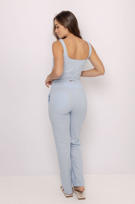 PANTALÓN CIELO AZUL CIELO
