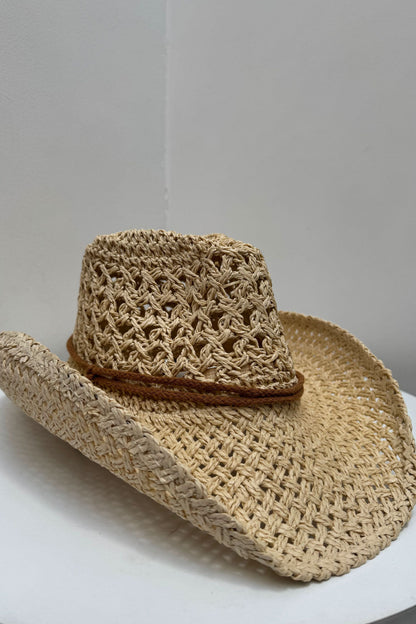 SOMBRERO COACHELLA BEIGE