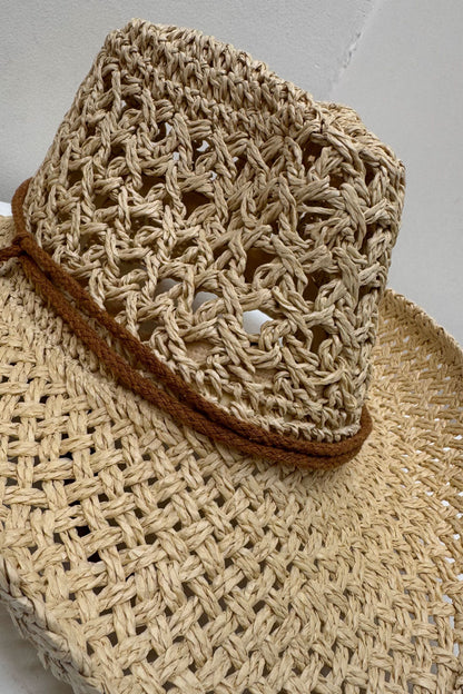 SOMBRERO COACHELLA BEIGE