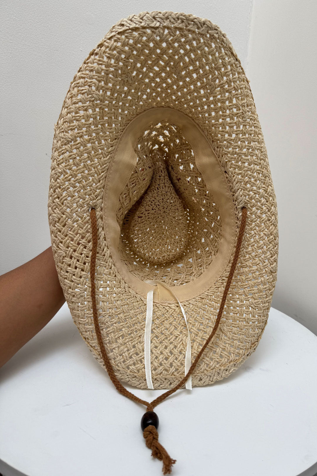 SOMBRERO COACHELLA BEIGE