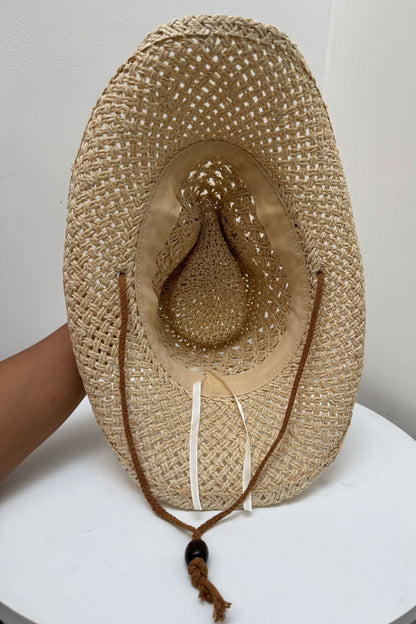 SOMBRERO COACHELLA BEIGE