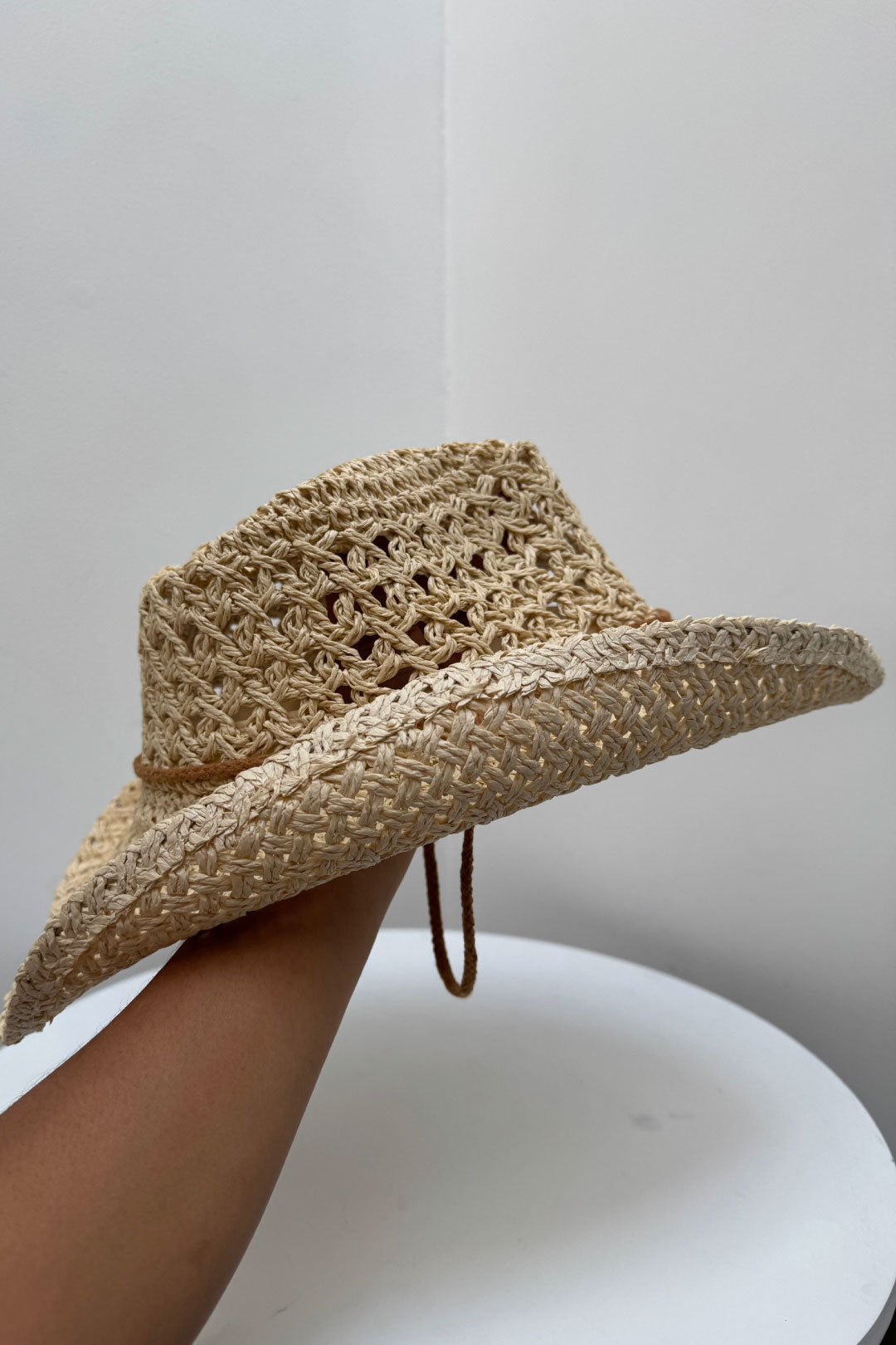 SOMBRERO COACHELLA BEIGE