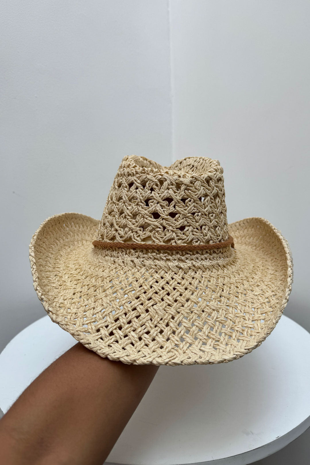 SOMBRERO COACHELLA BEIGE