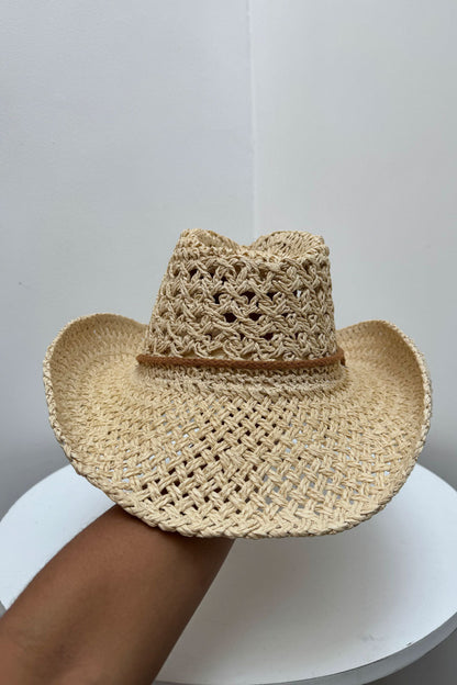 SOMBRERO COACHELLA BEIGE