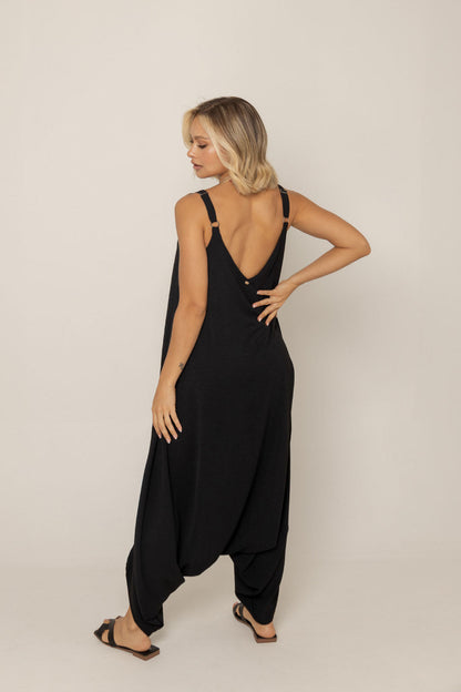 JUMPSUIT MARIANA NEGRO