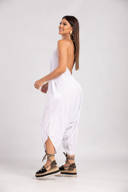 JUMPSUIT COSMO BLANCO