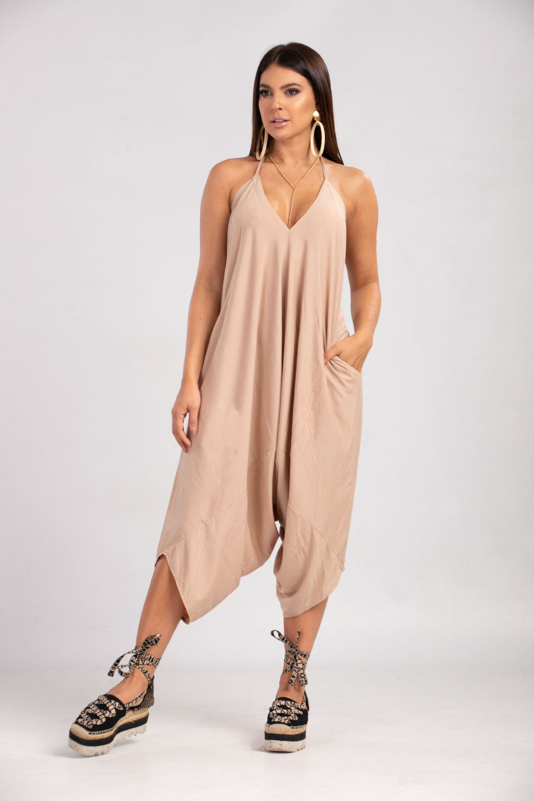 JUMPSUIT COSMO NUDE