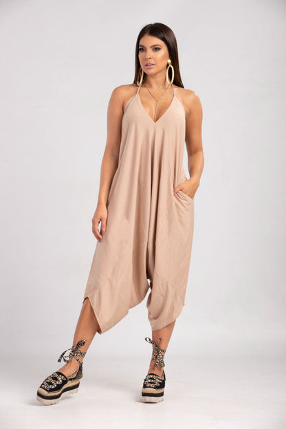 JUMPSUIT COSMO NUDE