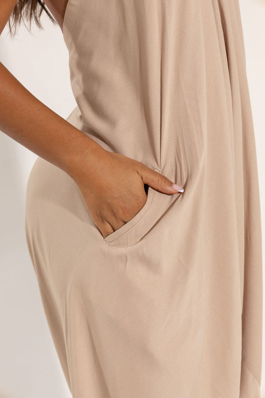JUMPSUIT COSMO NUDE